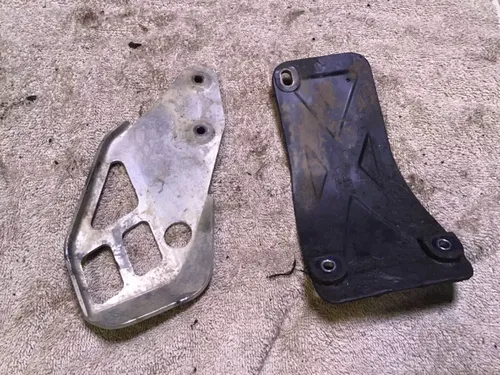 2001 Yamaha YZ250F Engine guards