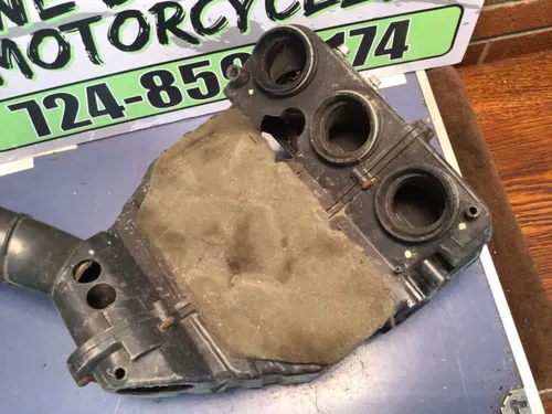 1999 Triumph Daytona 955i OEM Air Box/ Tubes
