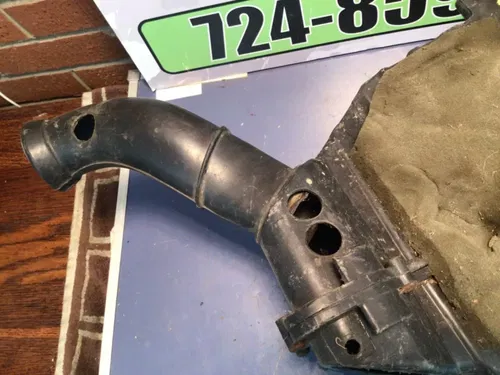1999 Triumph Daytona 955i OEM Air Box/ Tubes