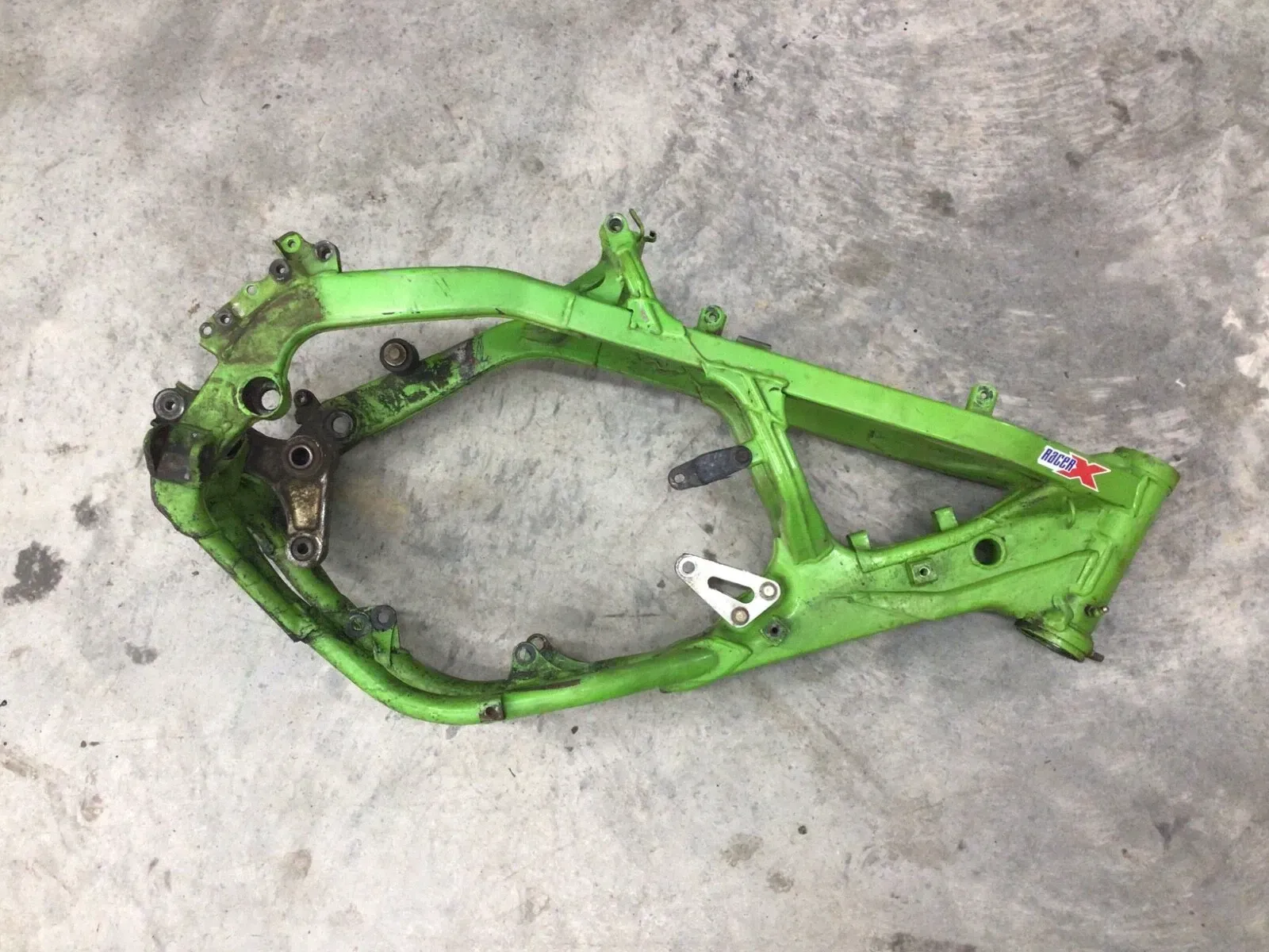 1995-1996 Kawasaki KX125 Frame Chassis Linkage