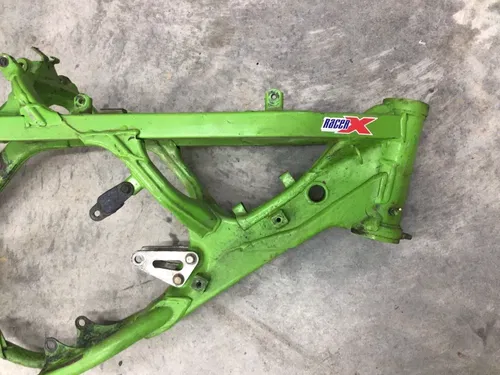 1995-1996 Kawasaki KX125 Frame Chassis Linkage