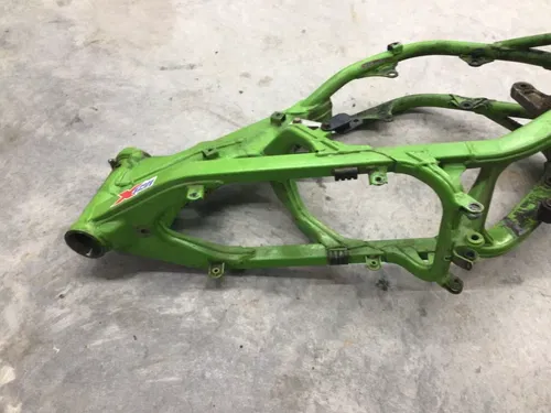 1995-1996 Kawasaki KX125 Frame Chassis Linkage