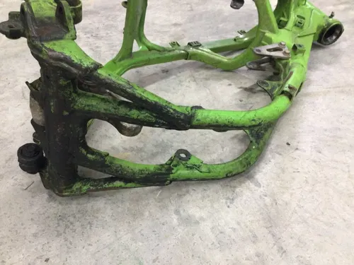 1995-1996 Kawasaki KX125 Frame Chassis Linkage