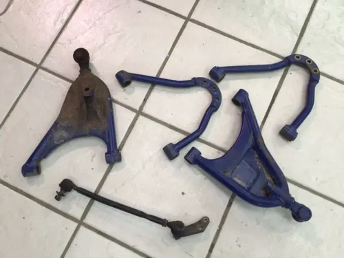 1986 suzuki lt230s quadsport 230 Right left upper bottom top front suspension ar