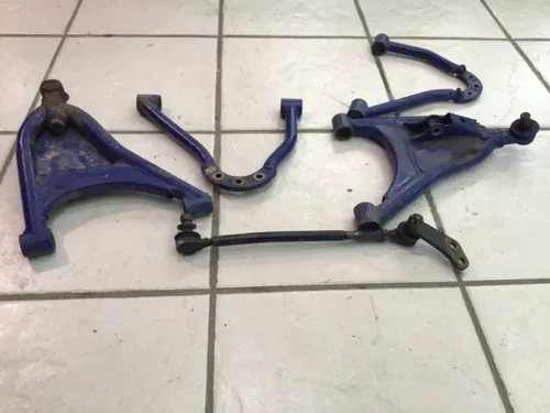 1986 suzuki lt230s quadsport 230 Right left upper bottom top front suspension ar