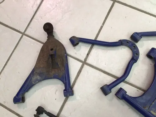 1986 suzuki lt230s quadsport 230 Right left upper bottom top front suspension ar