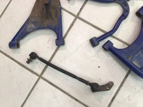 1986 suzuki lt230s quadsport 230 Right left upper bottom top front suspension ar