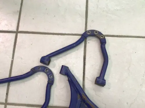 1986 suzuki lt230s quadsport 230 Right left upper bottom top front suspension ar
