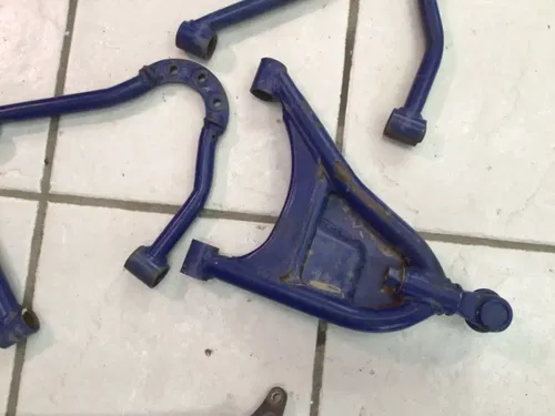 1986 suzuki lt230s quadsport 230 Right left upper bottom top front suspension ar