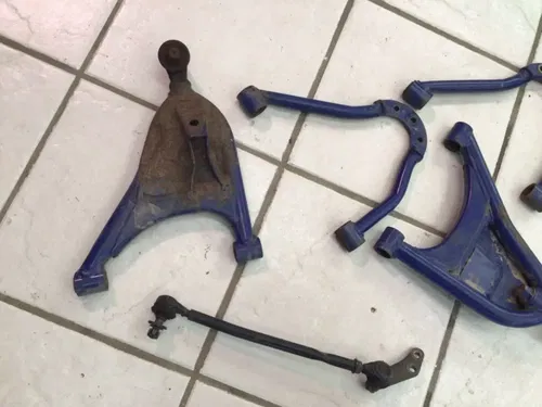 1986 suzuki lt230s quadsport 230 Right left upper bottom top front suspension ar
