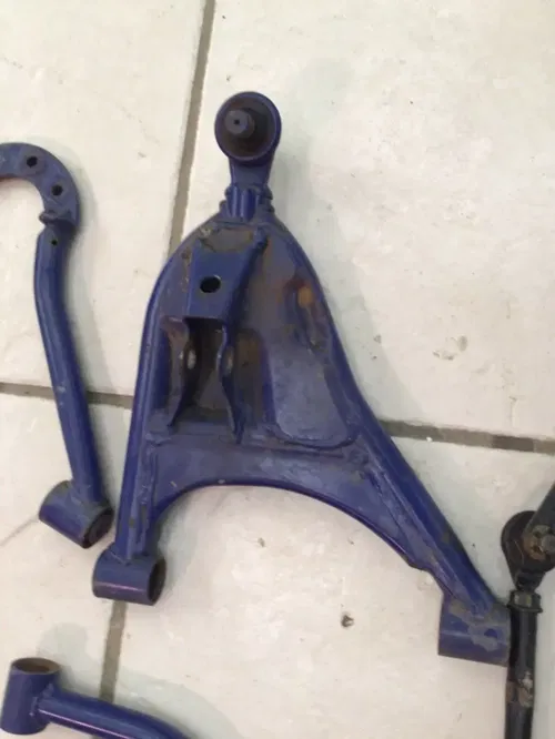1986 suzuki lt230s quadsport 230 Right left upper bottom top front suspension ar