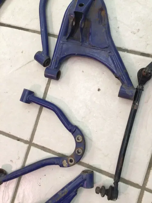 1986 suzuki lt230s quadsport 230 Right left upper bottom top front suspension ar