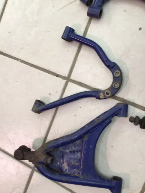 1986 suzuki lt230s quadsport 230 Right left upper bottom top front suspension ar