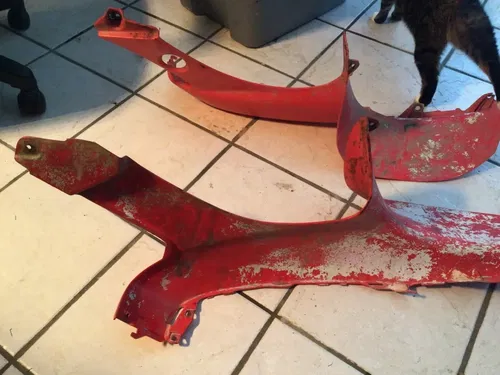 1991 Honda Fourtrax 250x 250 x TRX250X CUT DOWN Front LH RH Fenders