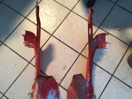 1991 Honda Fourtrax 250x 250 x TRX250X CUT DOWN Front LH RH Fenders