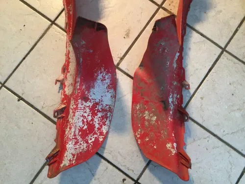 1991 Honda Fourtrax 250x 250 x TRX250X CUT DOWN Front LH RH Fenders