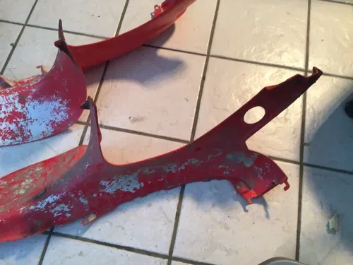 1991 Honda Fourtrax 250x 250 x TRX250X CUT DOWN Front LH RH Fenders