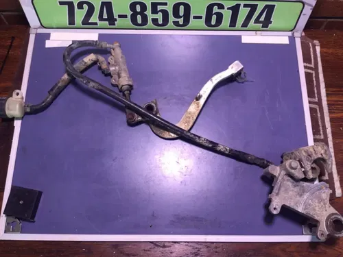 1990 89-95 RM250 RM125 OEM REAR BRAKE SYSTEM CALIPER MASTER RESERVOIR