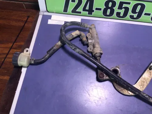 1990 89-95 RM250 RM125 OEM REAR BRAKE SYSTEM CALIPER MASTER RESERVOIR