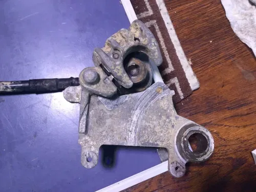 1990 89-95 RM250 RM125 OEM REAR BRAKE SYSTEM CALIPER MASTER RESERVOIR