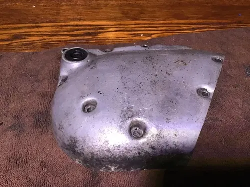 1969 - 1976 Honda CB750 shift shaft cover front sprocket cover