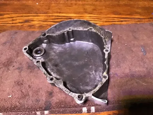 1969 - 1976 Honda CB750 shift shaft cover front sprocket cover