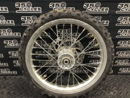 KTM65 FRONT WHEEL EXCEL RIM COMPLETE 14" GENUINE OEM KTM 65 SX (2003-2008)