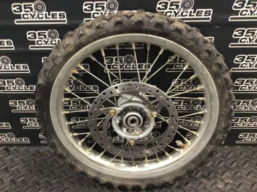 KTM65 FRONT WHEEL EXCEL RIM COMPLETE 14" GENUINE OEM KTM 65 SX (2003-2008)