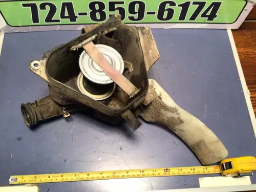 1988 - 2000 HONDA XR100R XR80R AIR BOX, Boot housing damaged xr100