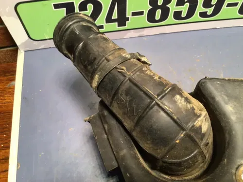 1988 - 2000 HONDA XR100R XR80R AIR BOX, Boot housing damaged xr100