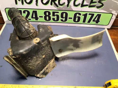 1988 - 2000 HONDA XR100R XR80R AIR BOX, Boot housing damaged xr100