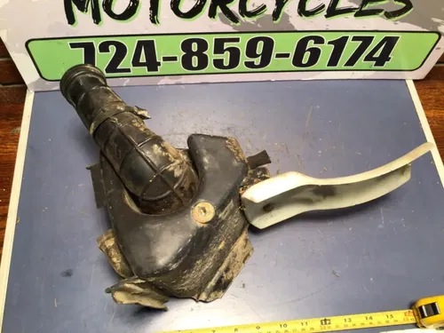 1988 - 2000 HONDA XR100R XR80R AIR BOX, Boot housing damaged xr100