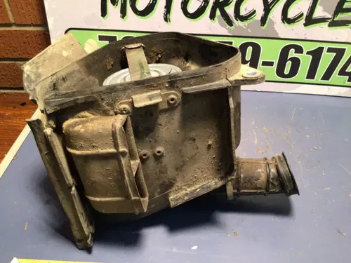 1988 - 2000 HONDA XR100R XR80R AIR BOX, Boot housing damaged xr100