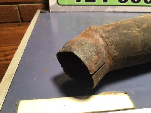 1972 EXHAUST MUFFLER PIPE 1971 OSSA PIONEER 250