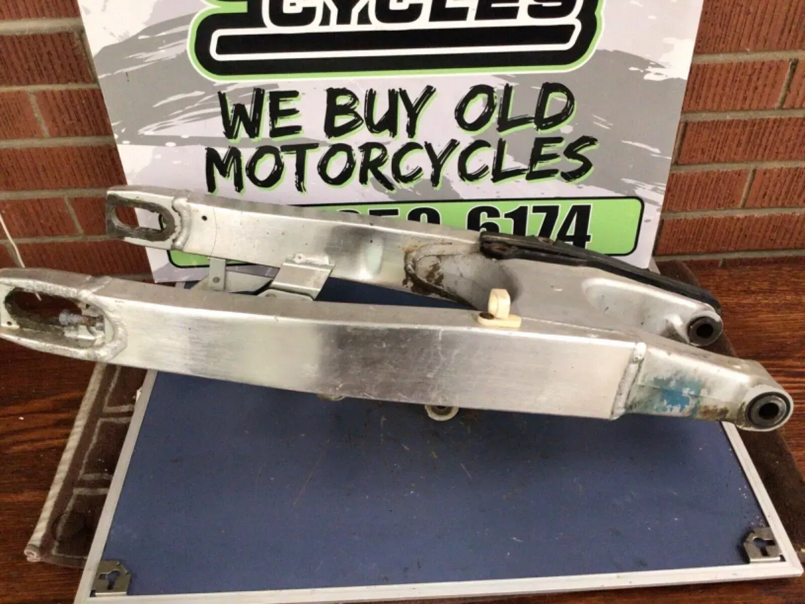 2005 Suzuki Rmz450 Swingarm Swing Arm Suspension wishbone linkage