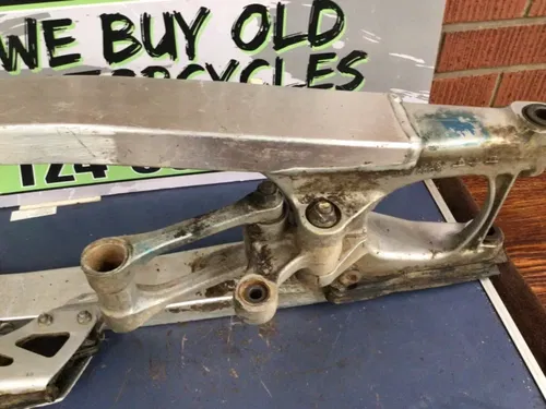 2005 Suzuki Rmz450 Swingarm Swing Arm Suspension wishbone linkage