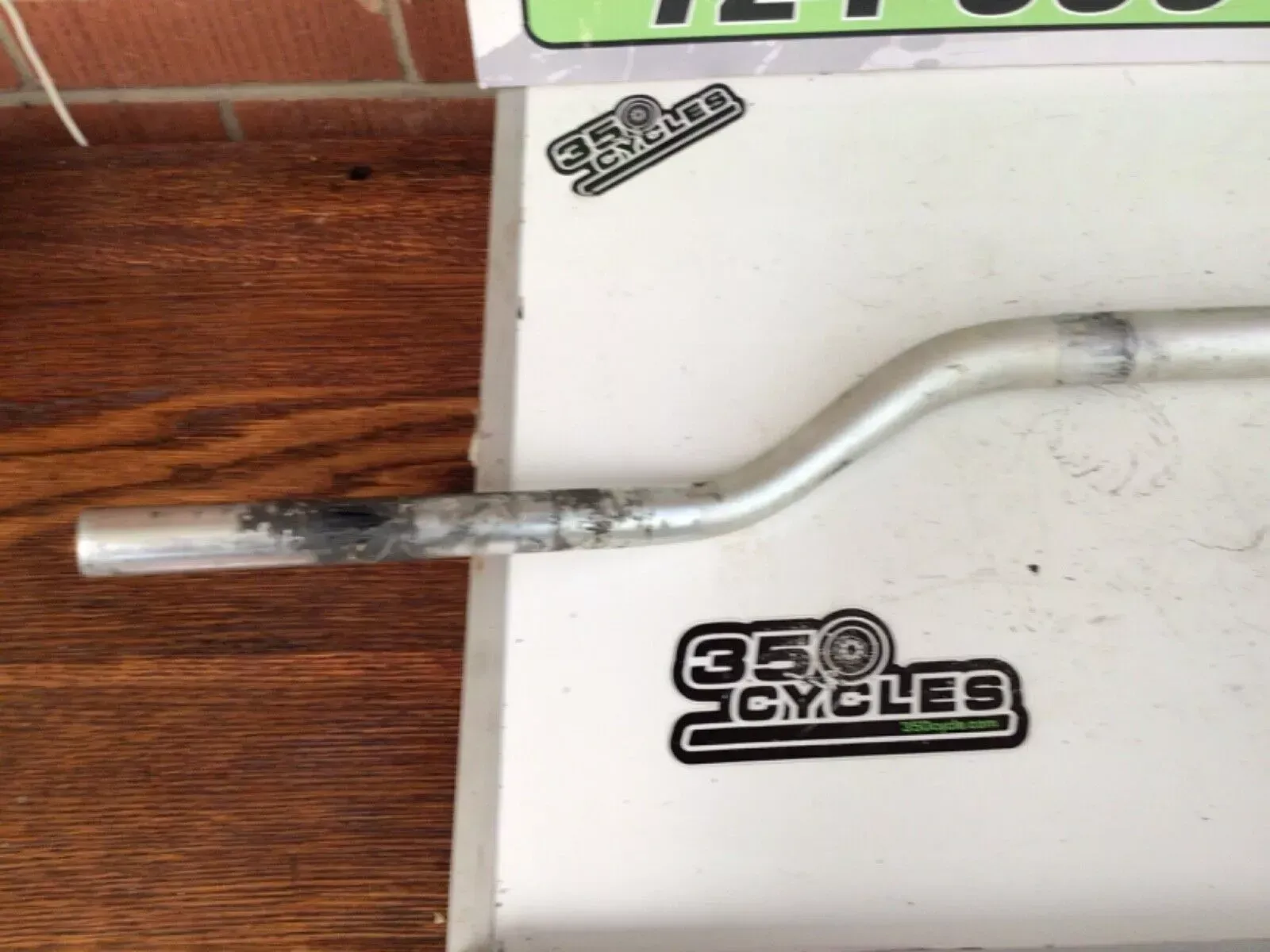 RENTHAL 784 MINI MOTOCROSS ATV MX  HANDLEBARS 7/8" HANDLE BARS RM250