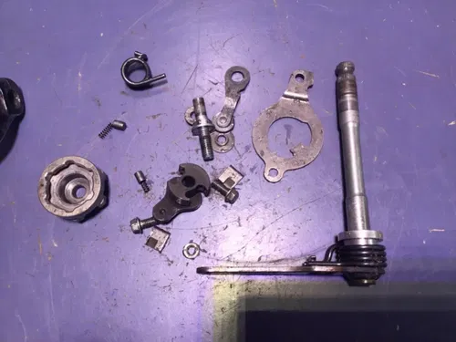 2005 - 2007 Kawasaki KX250 KX 250 Shift Shaft Shifter Mechanism 2 Stroke