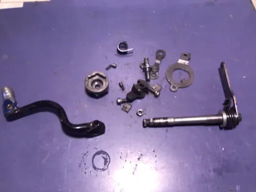 2005 - 2007 Kawasaki KX250 KX 250 Shift Shaft Shifter Mechanism 2 Stroke