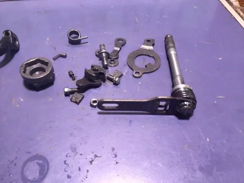 2005 - 2007 Kawasaki KX250 KX 250 Shift Shaft Shifter Mechanism 2 Stroke