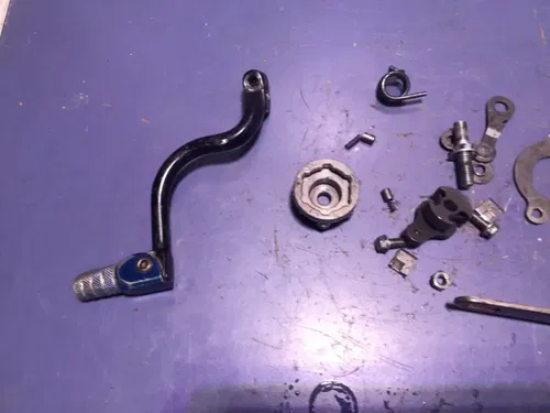 2005 - 2007 Kawasaki KX250 KX 250 Shift Shaft Shifter Mechanism 2 Stroke