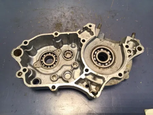1990-1997 Kawasaki KX80 KX 80 OEM Engine Bottom End Left Crank Case 14001-5298