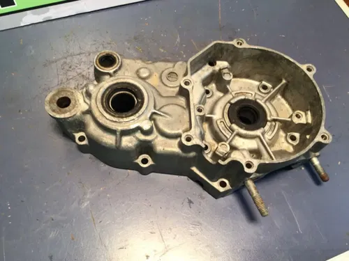 1990-1997 Kawasaki KX80 KX 80 OEM Engine Bottom End Left Crank Case 14001-5298