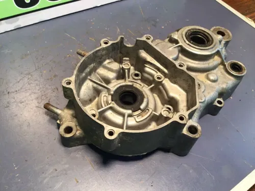 1990-1997 Kawasaki KX80 KX 80 OEM Engine Bottom End Left Crank Case 14001-5298