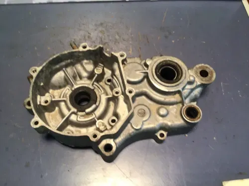 1990-1997 Kawasaki KX80 KX 80 OEM Engine Bottom End Left Crank Case 14001-5298