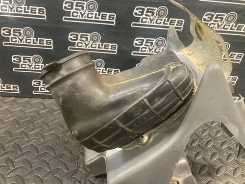 1998 94-98 KX125 KX 125 OEM Airbox Air Filter Case Housing Joint Boot Manifold