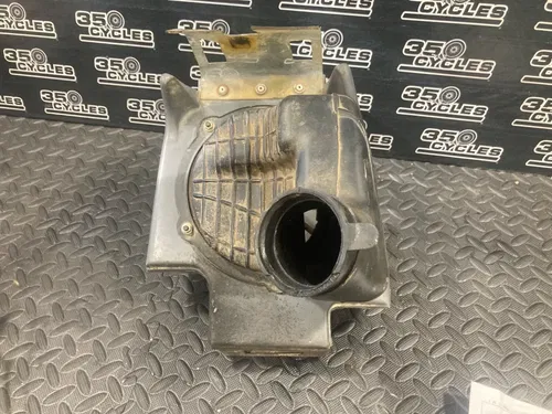 1998 94-98 KX125 KX 125 OEM Airbox Air Filter Case Housing Joint Boot Manifold