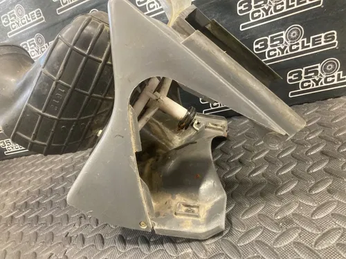 1998 94-98 KX125 KX 125 OEM Airbox Air Filter Case Housing Joint Boot Manifold