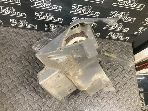 1998 94-98 KX125 KX 125 OEM Airbox Air Filter Case Housing Joint Boot Manifold