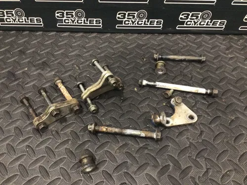 1990 90-99 Suzuki DR 350 DR350 Misc Motor Mount Bracket